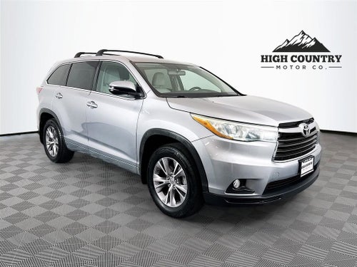 2015 Toyota Highlander LE Plus V6