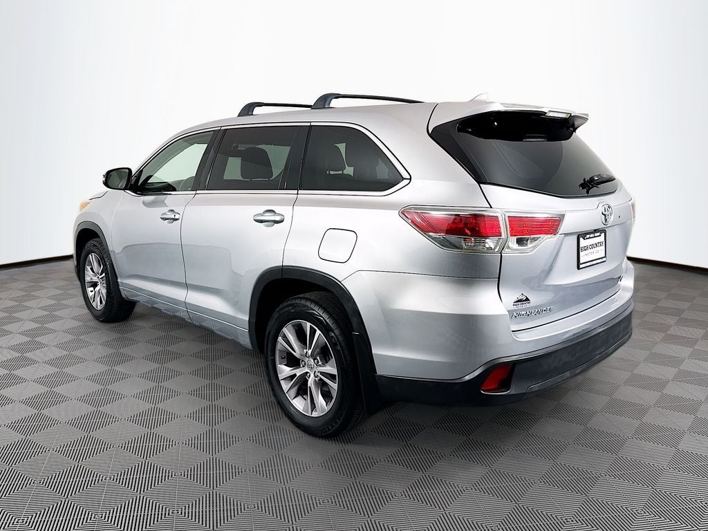 2015 Toyota Highlander LE Plus V6