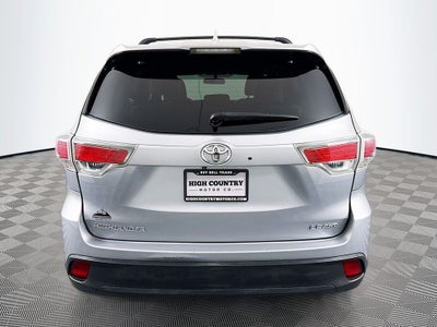 2015 Toyota Highlander LE Plus V6