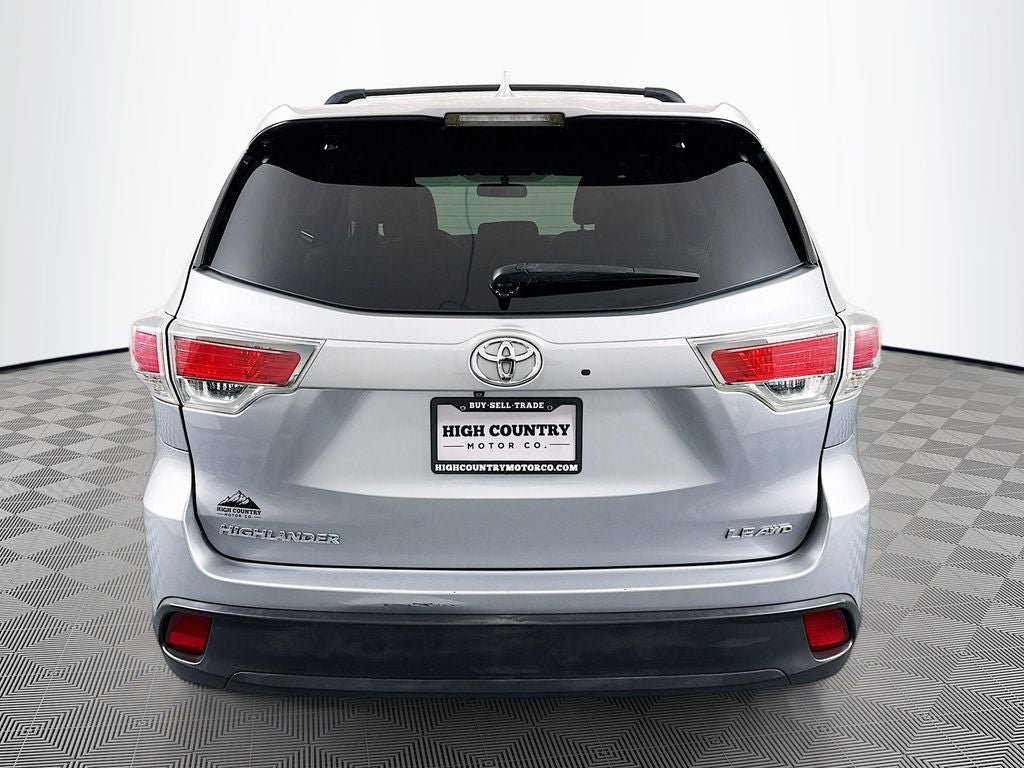 2015 Toyota Highlander LE Plus V6