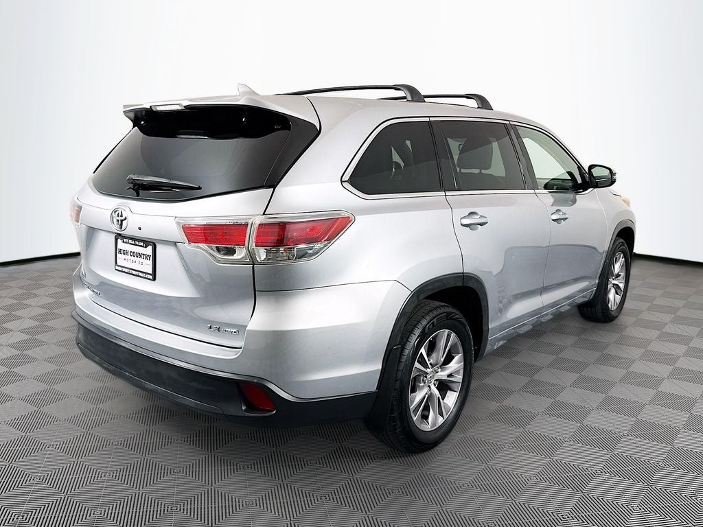 2015 Toyota Highlander LE Plus V6