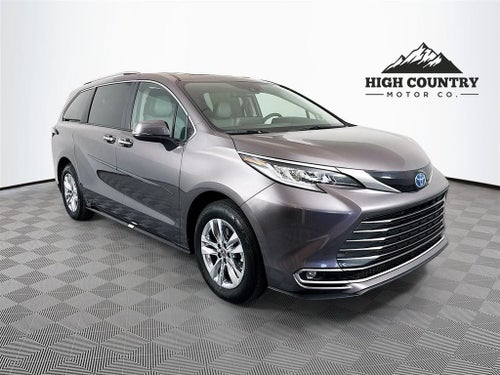 2024 Toyota Sienna Limited 7 Passenger