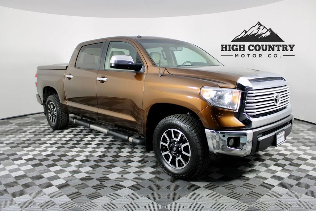 2015 Toyota Tundra Limited CrewMax