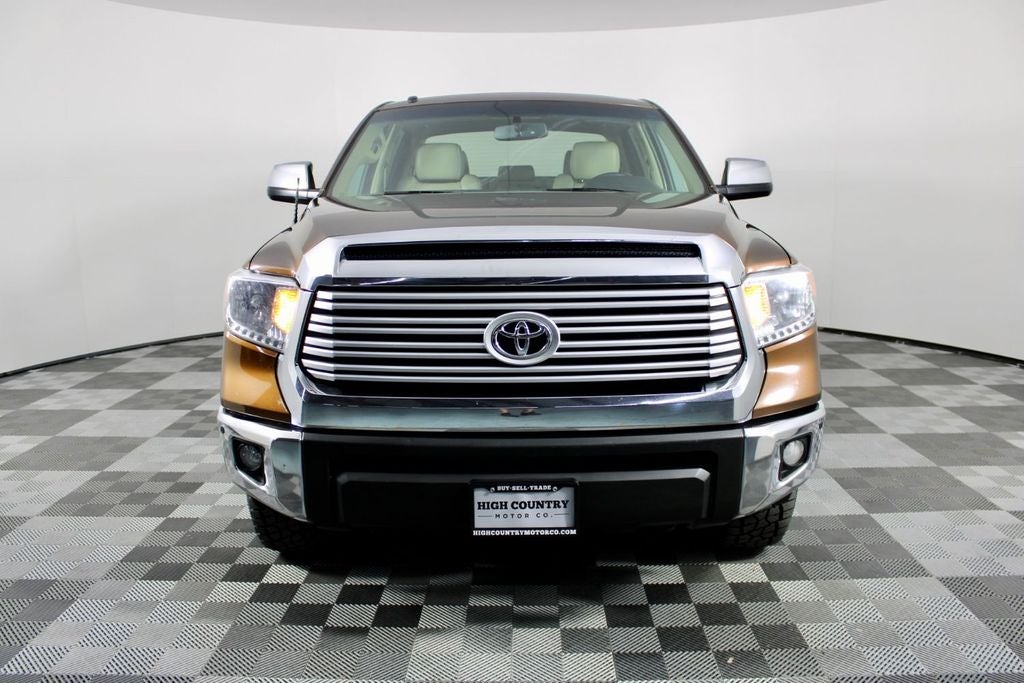 2015 Toyota Tundra Limited CrewMax