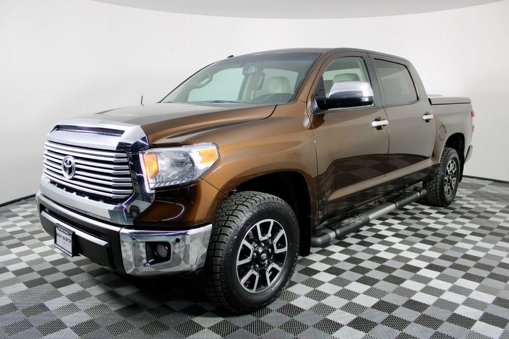2015 Toyota Tundra Limited CrewMax
