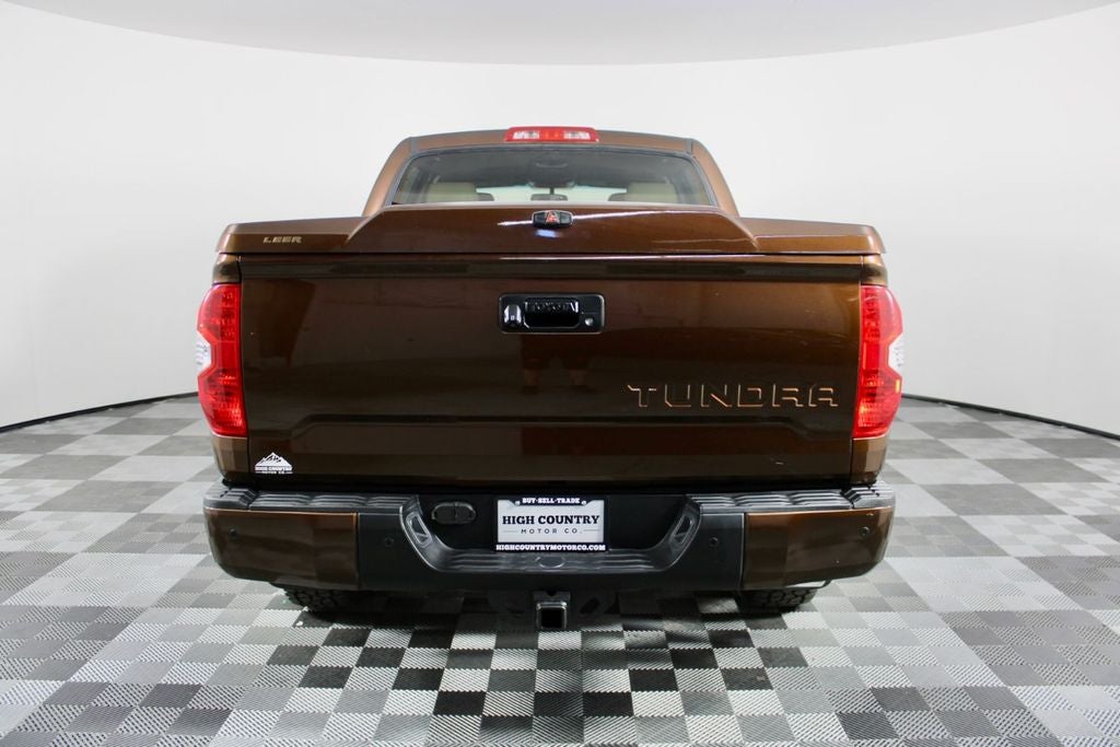 2015 Toyota Tundra Limited CrewMax