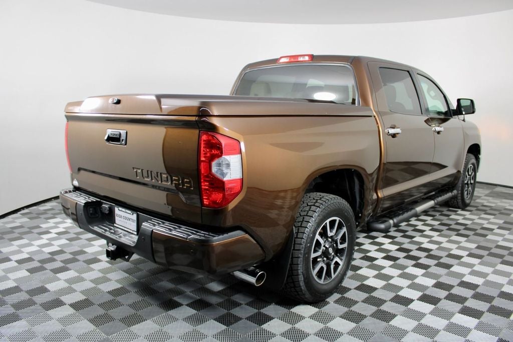 2015 Toyota Tundra Limited CrewMax
