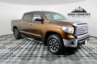 2015 Toyota Tundra Limited CrewMax