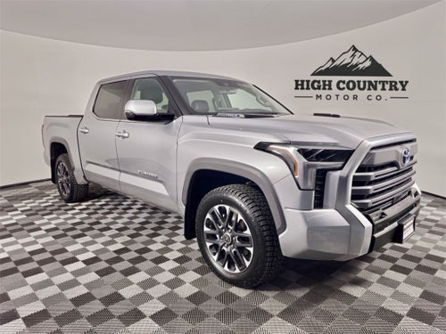 2024 Toyota Tundra Hybrid Limited