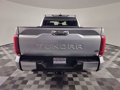 2024 Toyota Tundra Hybrid Limited