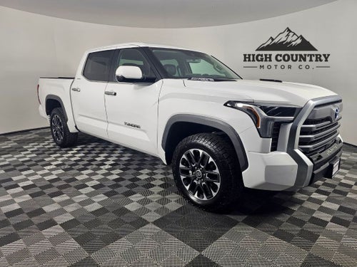 2024 Toyota Tundra Hybrid Limited