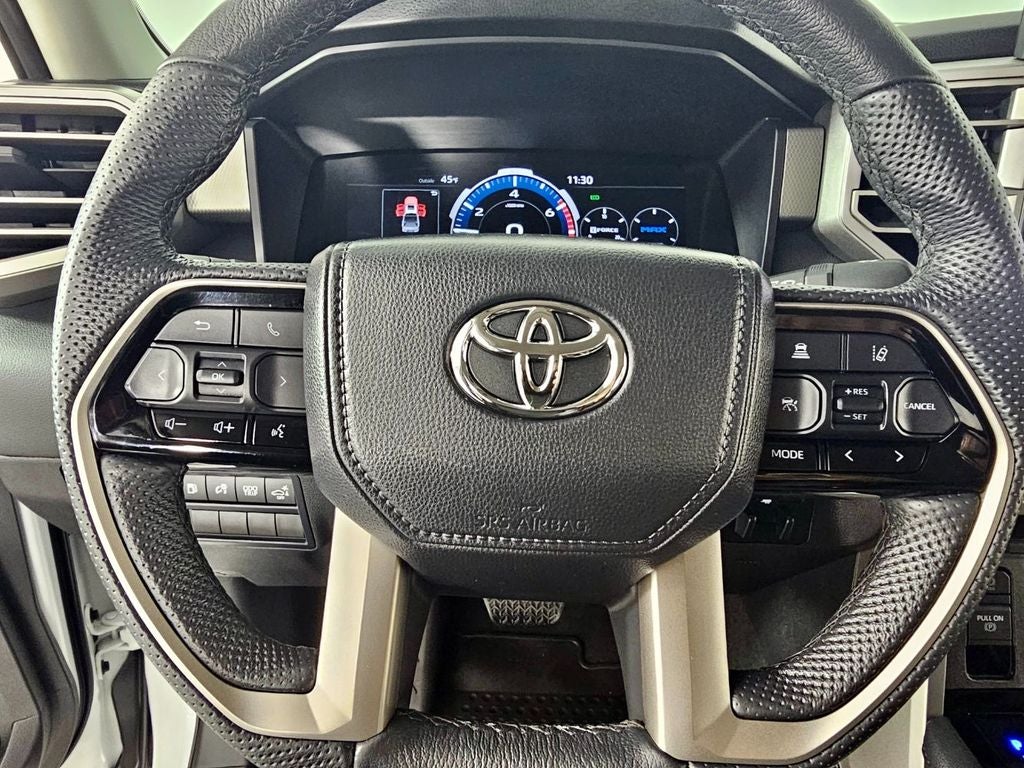 2024 Toyota Tundra Hybrid Limited