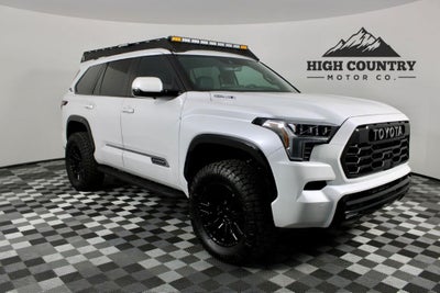 2025 Toyota Sequoia Platinum