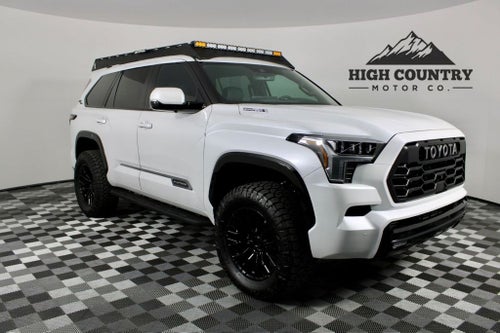 2025 Toyota Sequoia Platinum