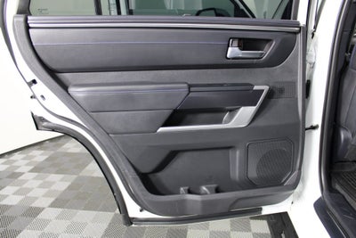 2025 Toyota Sequoia Platinum