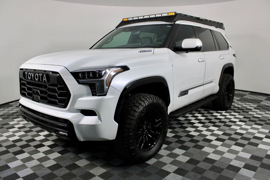 2025 Toyota Sequoia Platinum