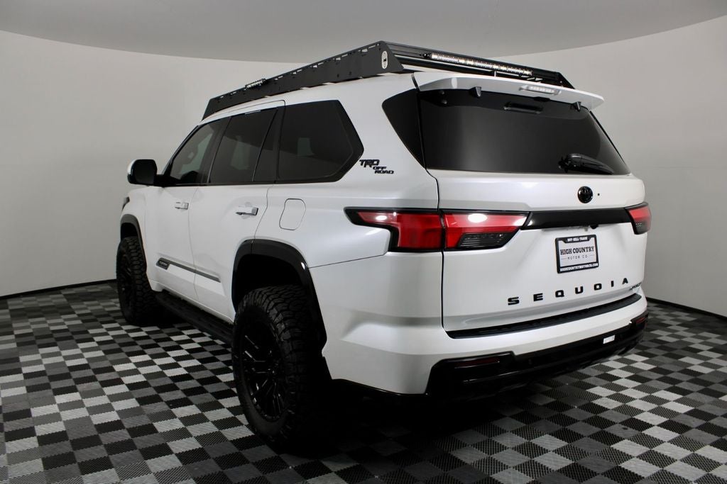 2025 Toyota Sequoia Platinum
