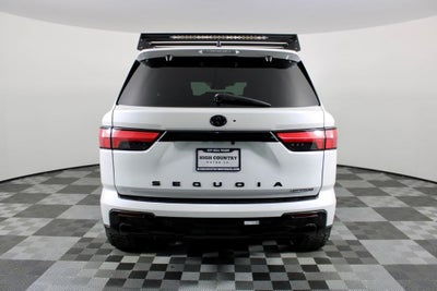 2025 Toyota Sequoia Platinum