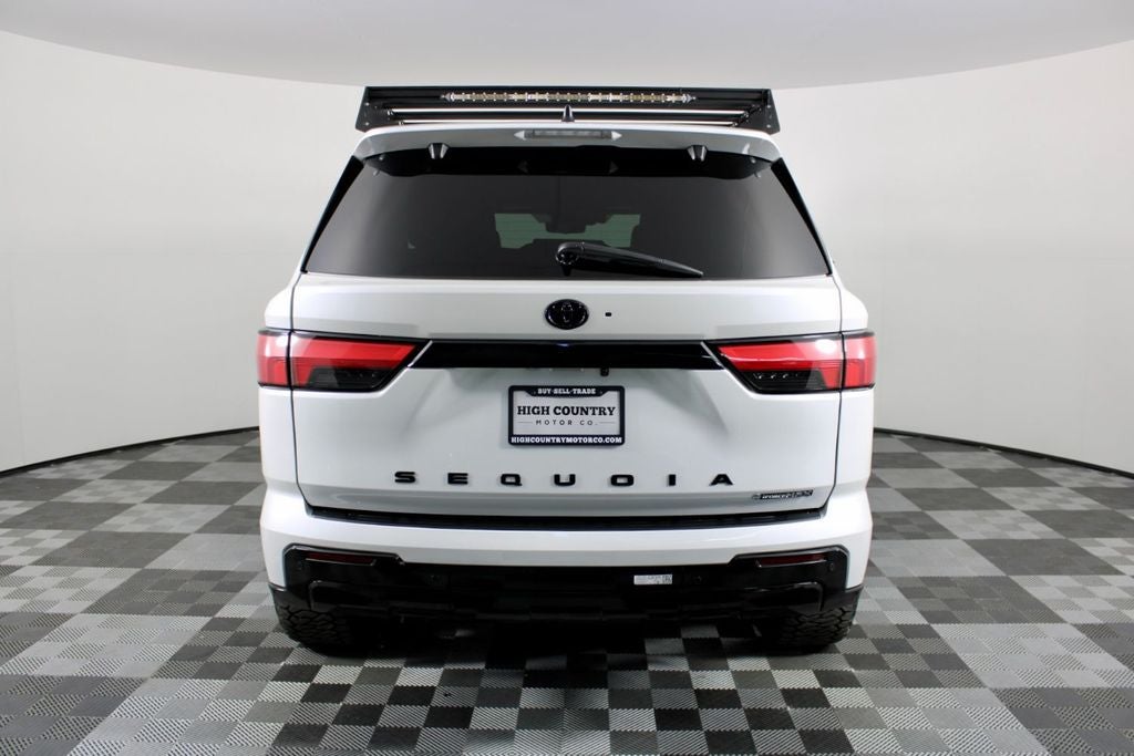 2025 Toyota Sequoia Platinum