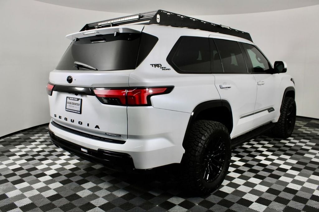 2025 Toyota Sequoia Platinum