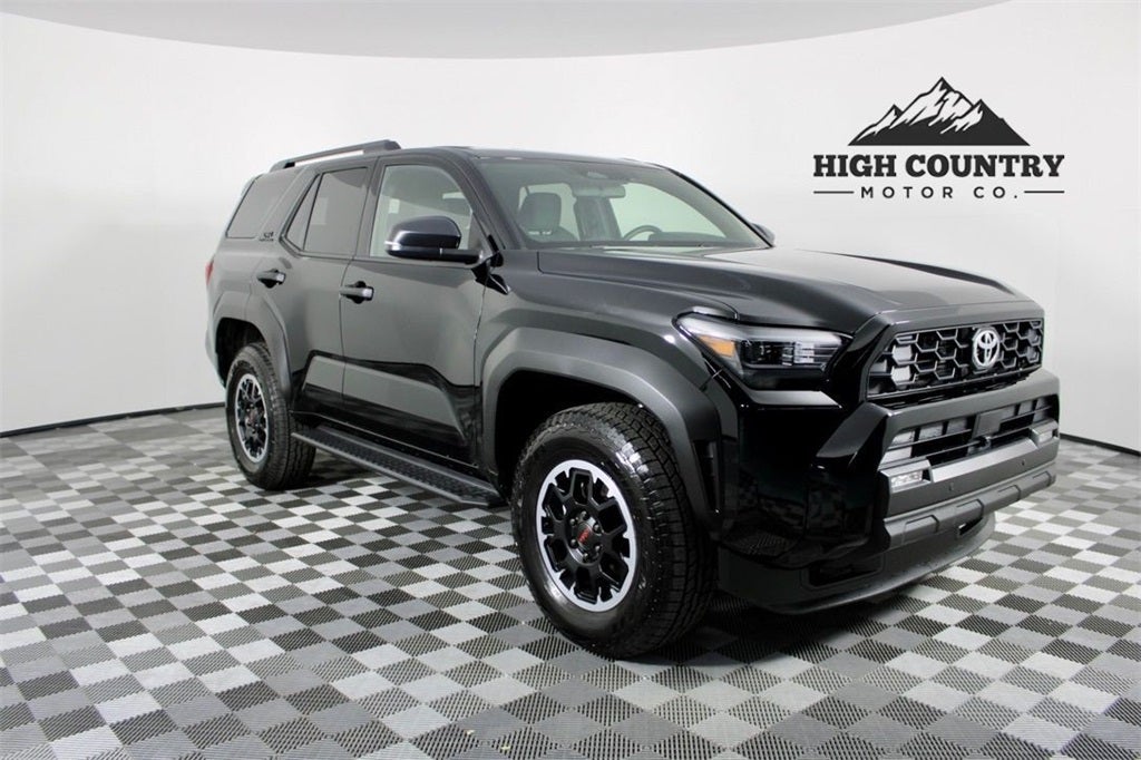 2025 Toyota 4Runner TRD Off-Road