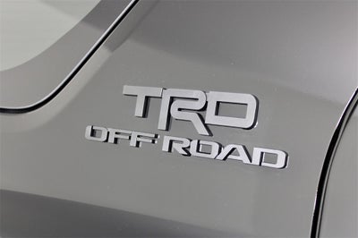 2025 Toyota 4Runner TRD Off-Road