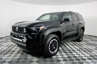 2025 Toyota 4Runner TRD Off-Road