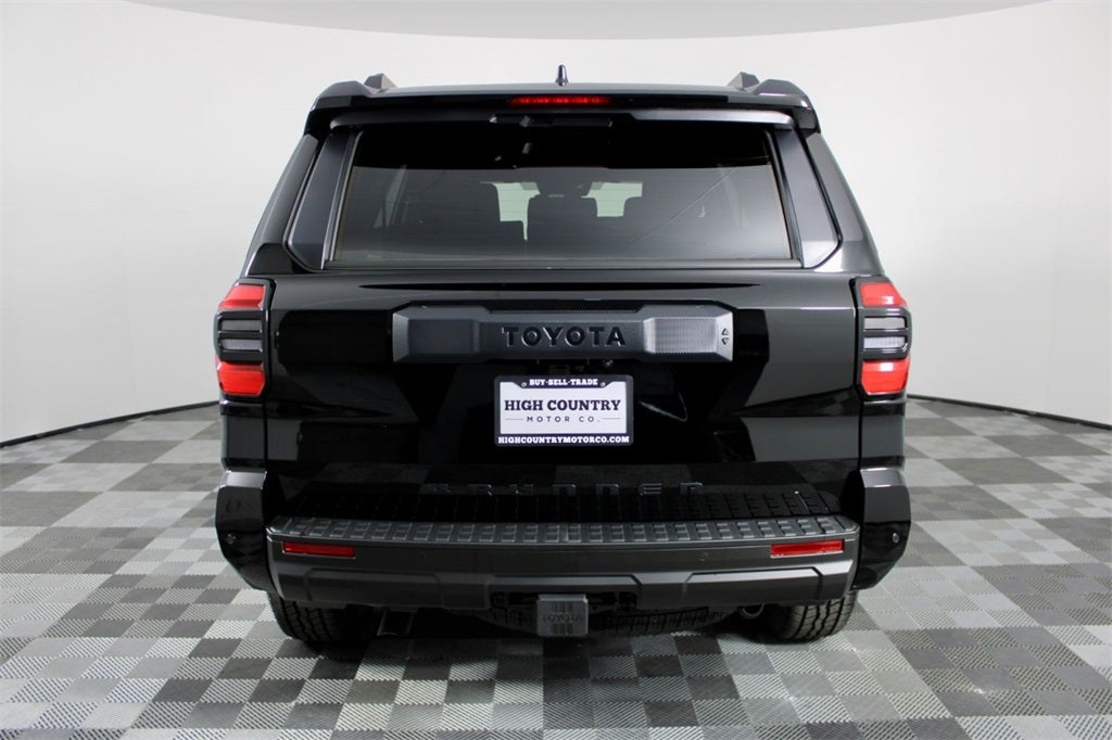 2025 Toyota 4Runner TRD Off-Road
