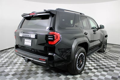 2025 Toyota 4Runner TRD Off-Road
