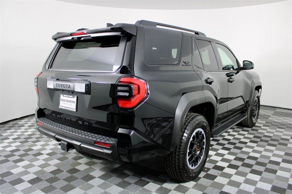 2025 Toyota 4Runner TRD Off-Road