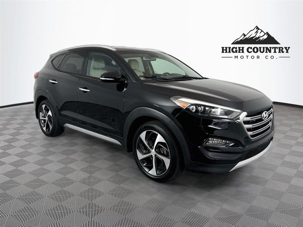 2017 Hyundai Tucson Limited