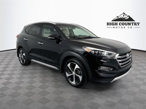 2017 Hyundai Tucson Limited