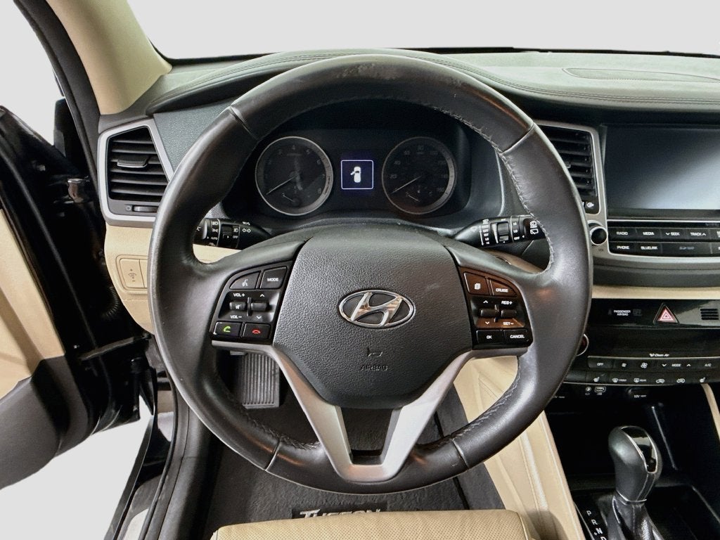 2017 Hyundai Tucson Limited