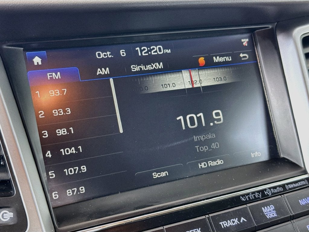 2017 Hyundai Tucson Limited
