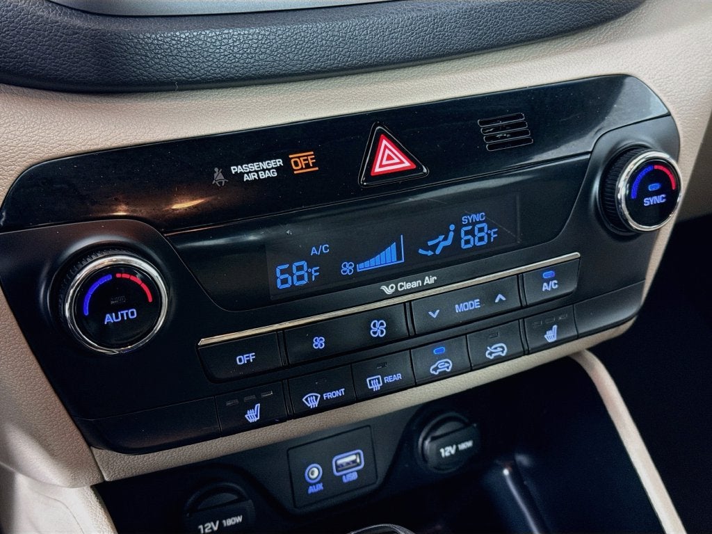 2017 Hyundai Tucson Limited