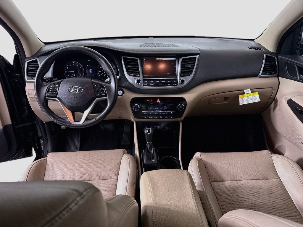 2017 Hyundai Tucson Limited