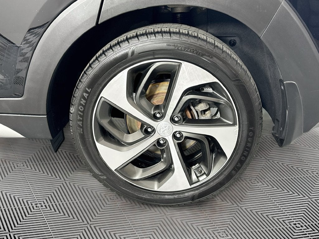 2017 Hyundai Tucson Limited