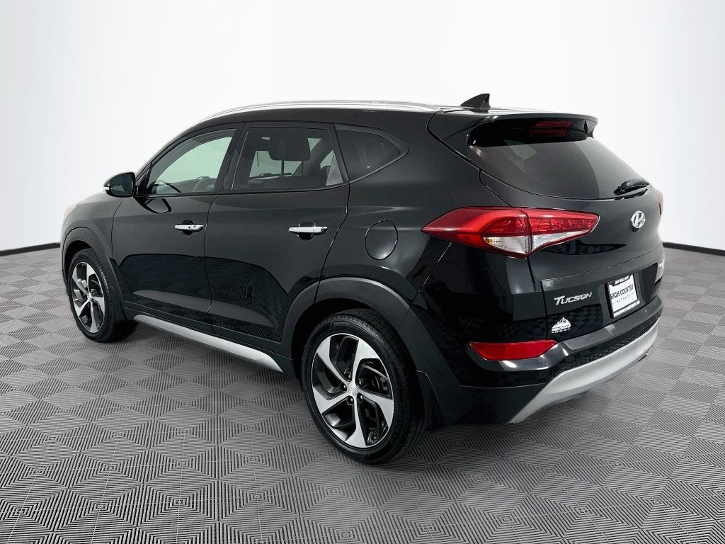 2017 Hyundai Tucson Limited