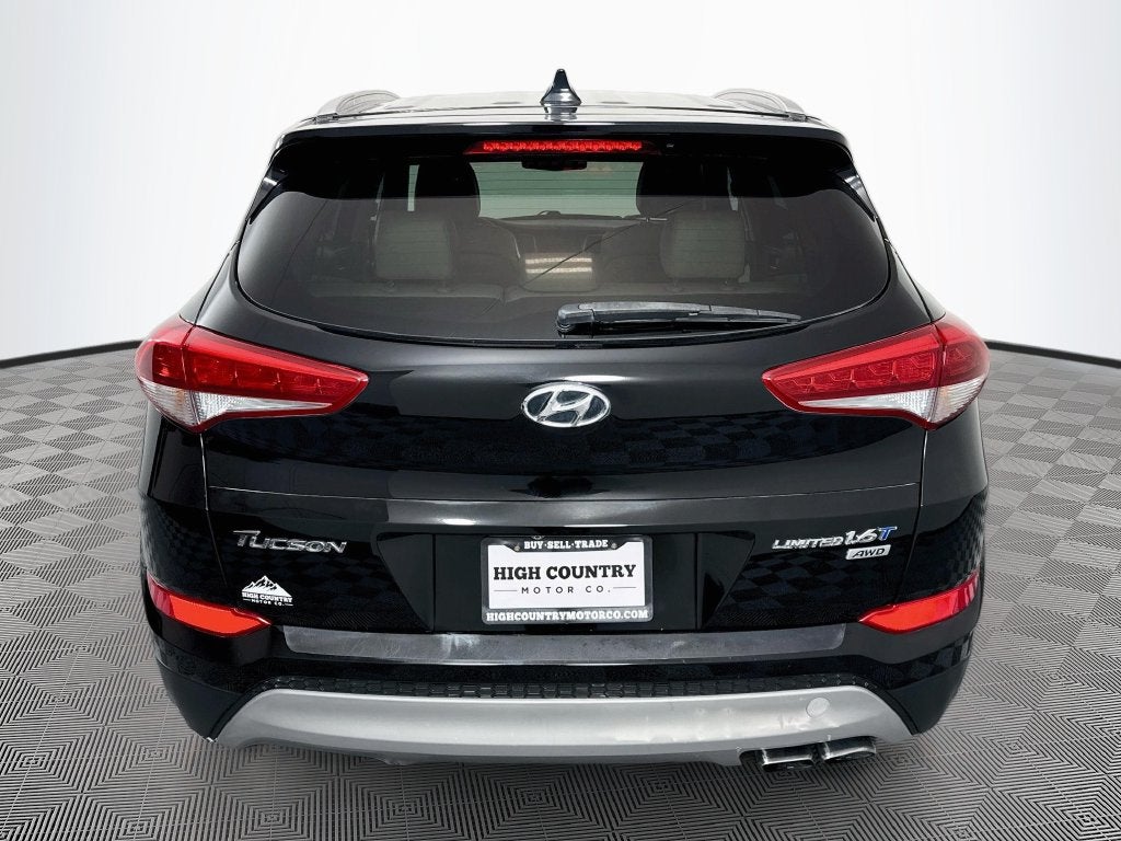 2017 Hyundai Tucson Limited