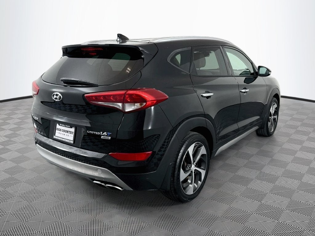 2017 Hyundai Tucson Limited