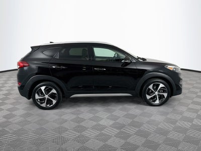 2017 Hyundai Tucson Limited