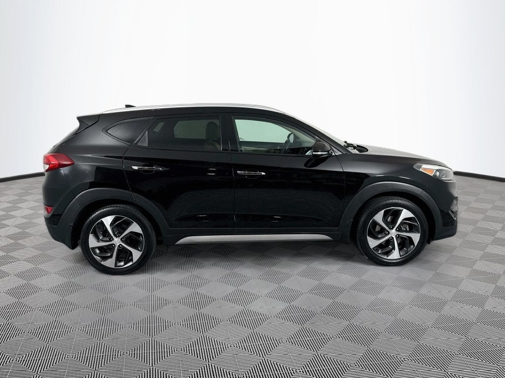 2017 Hyundai Tucson Limited