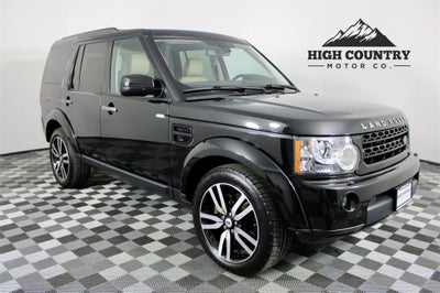 2013 Land Rover LR4 HSE