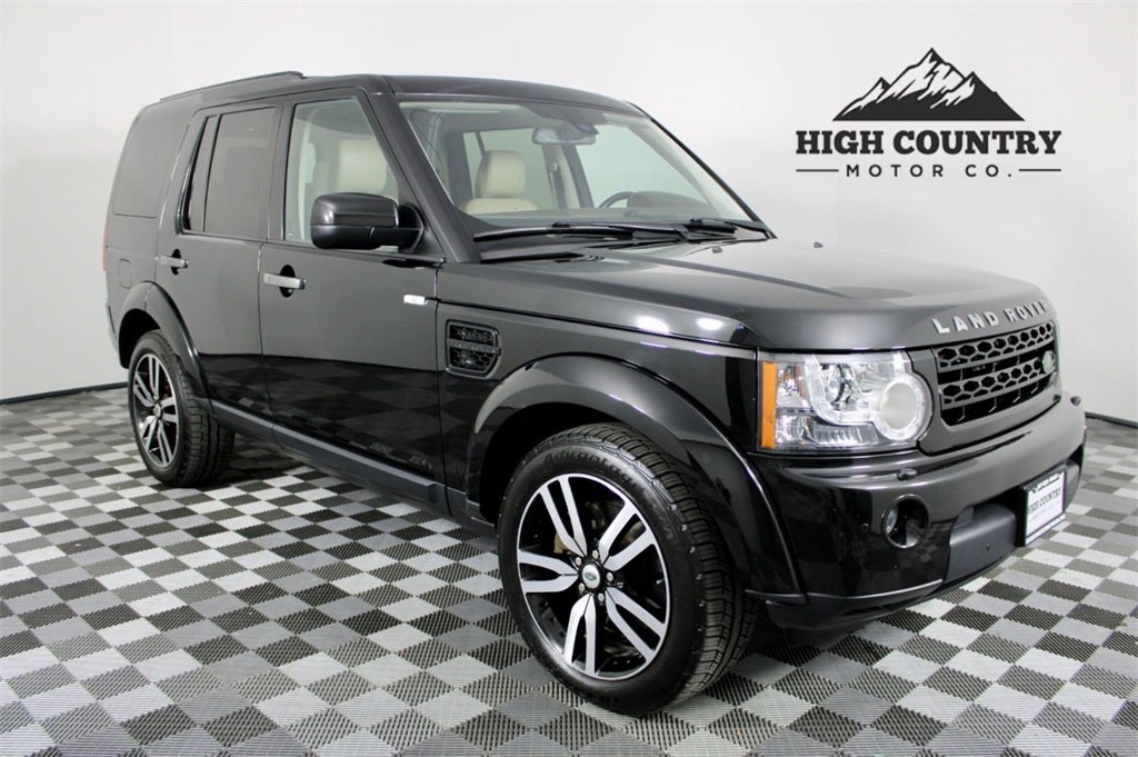 2013 Land Rover LR4 HSE