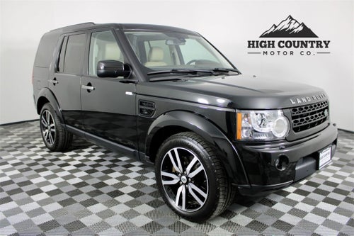 2013 Land Rover LR4 HSE