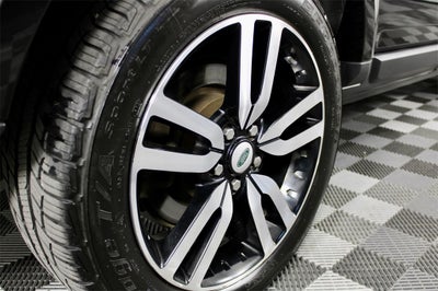 2013 Land Rover LR4 HSE