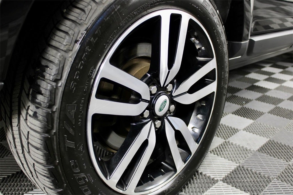 2013 Land Rover LR4 HSE