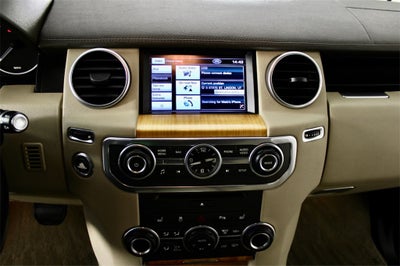 2013 Land Rover LR4 HSE