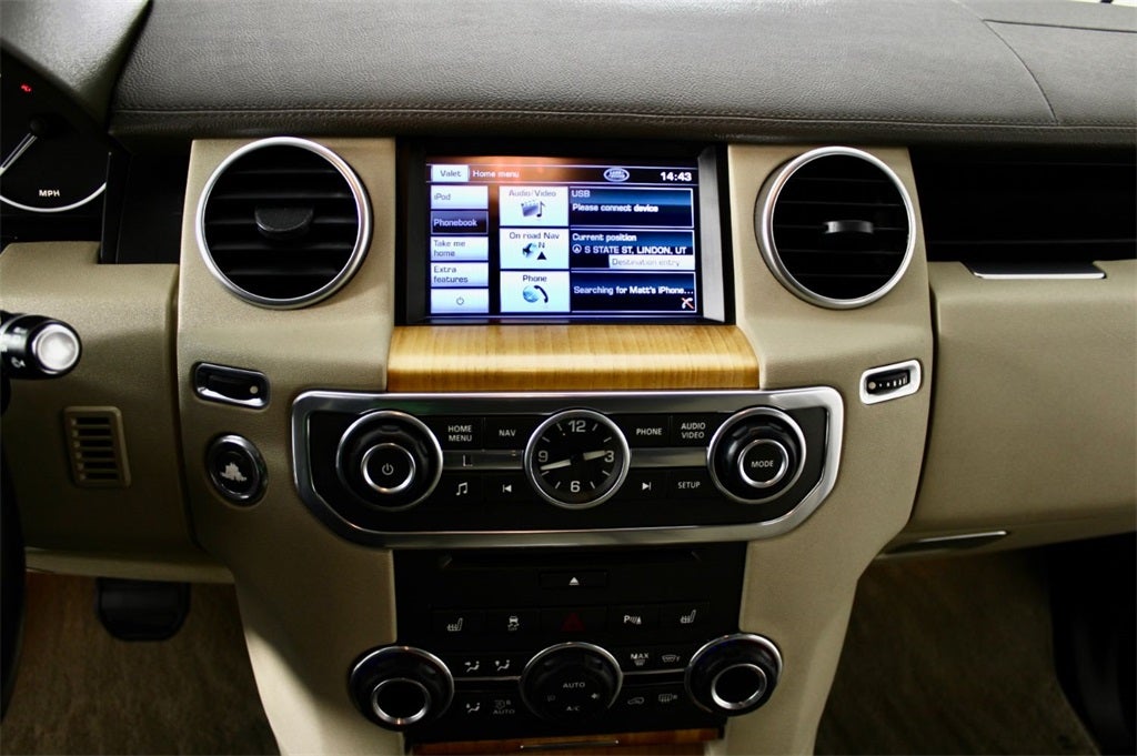 2013 Land Rover LR4 HSE