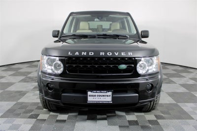 2013 Land Rover LR4 HSE
